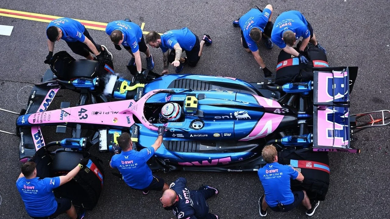 F1摩纳哥站罚分争议升级:Alpine提起复审,事实进展与影响分析